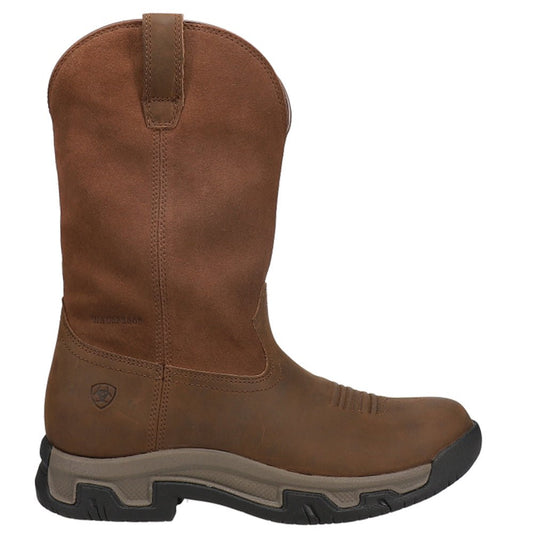 Terrain Waterproof Round Toe Pull On Boots - SundialTerrain Waterproof Round Toe Pull On Boots