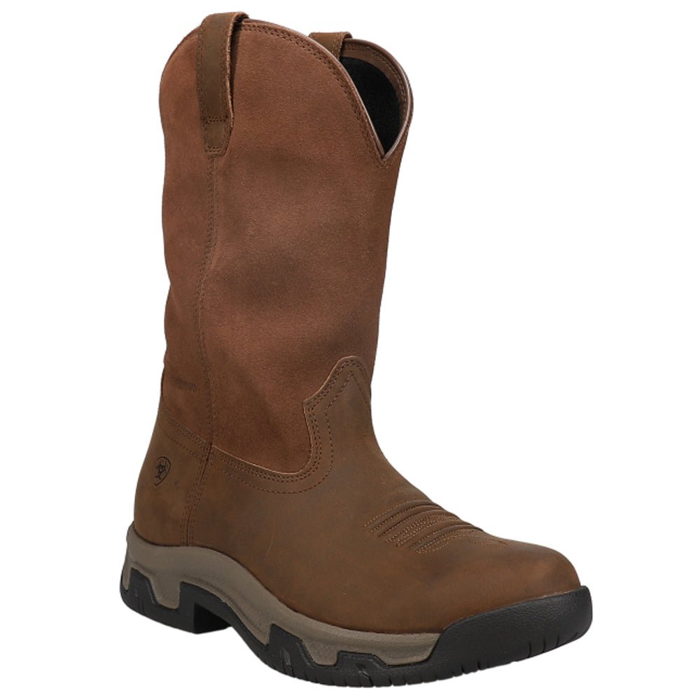 Terrain Waterproof Round Toe Pull On Boots - SundialTerrain Waterproof Round Toe Pull On Boots