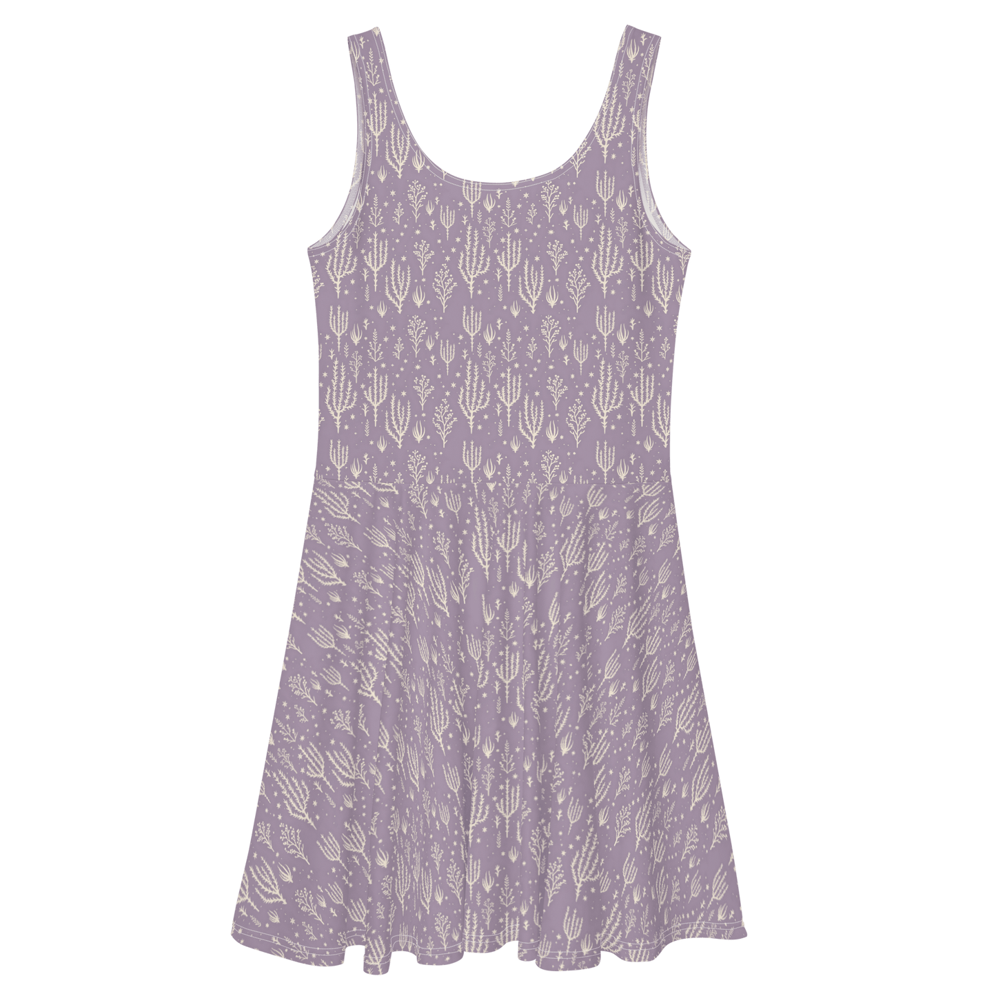 Ocotillo Sunrise: West Texas Blooms Sun Dress