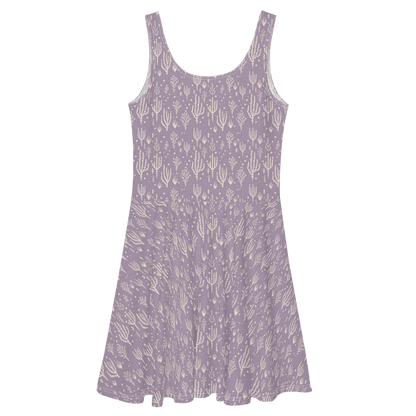 Ocotillo Sunrise: West Texas Blooms Sun Dress