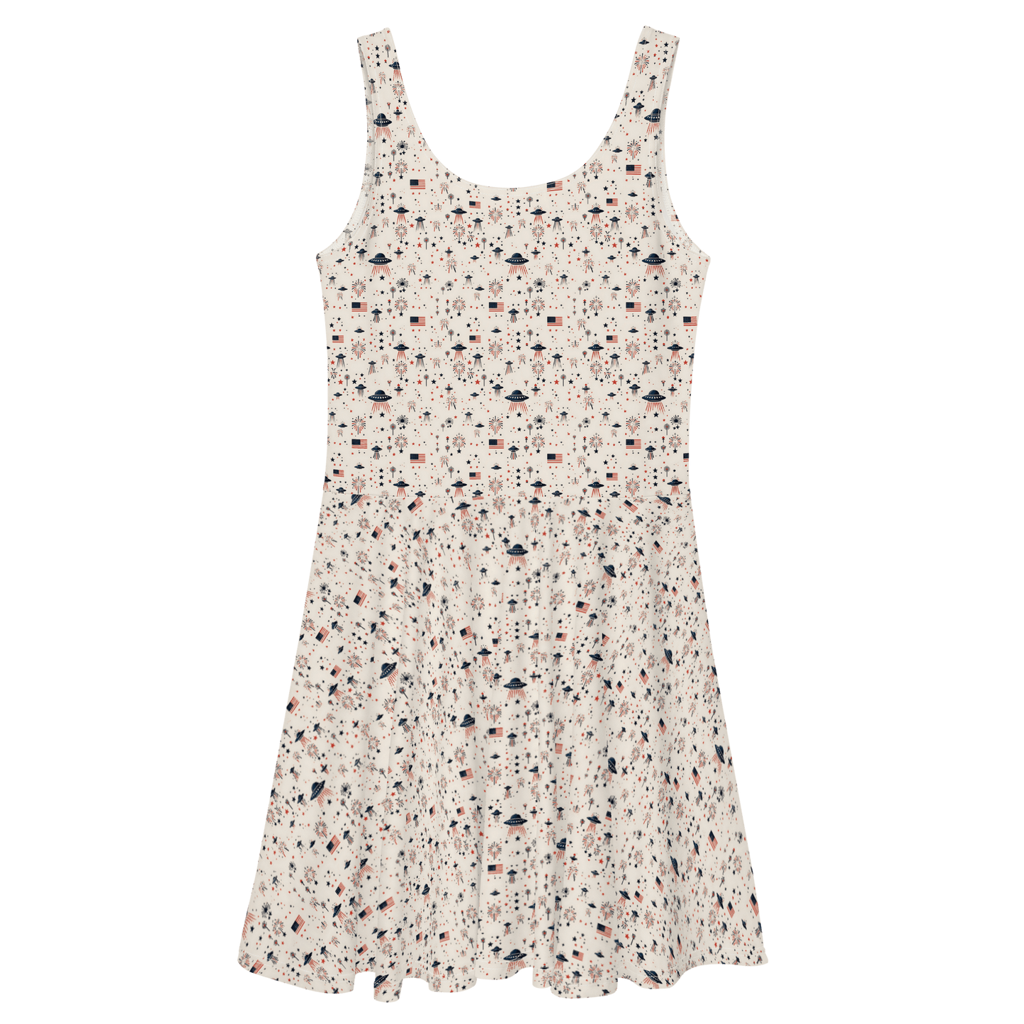 Patriot Wings: A Familiar Celebration Sun Dress