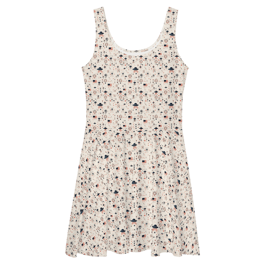 Patriot Wings: A Familiar Celebration Sun Dress