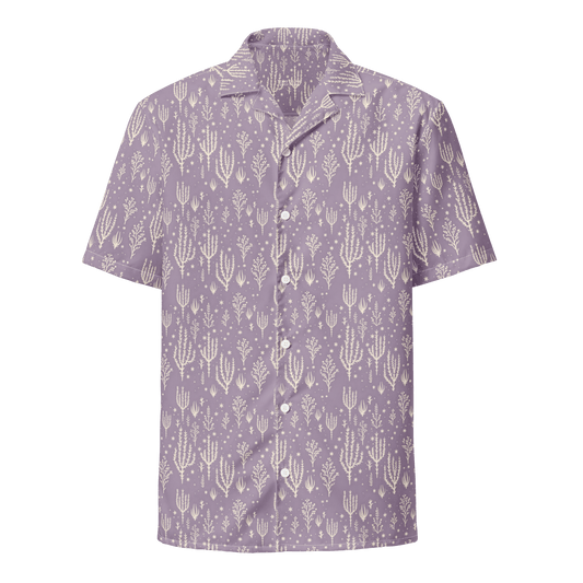 Ocotillo Sunrise: West Texas Blooms Button-Up Shirt
