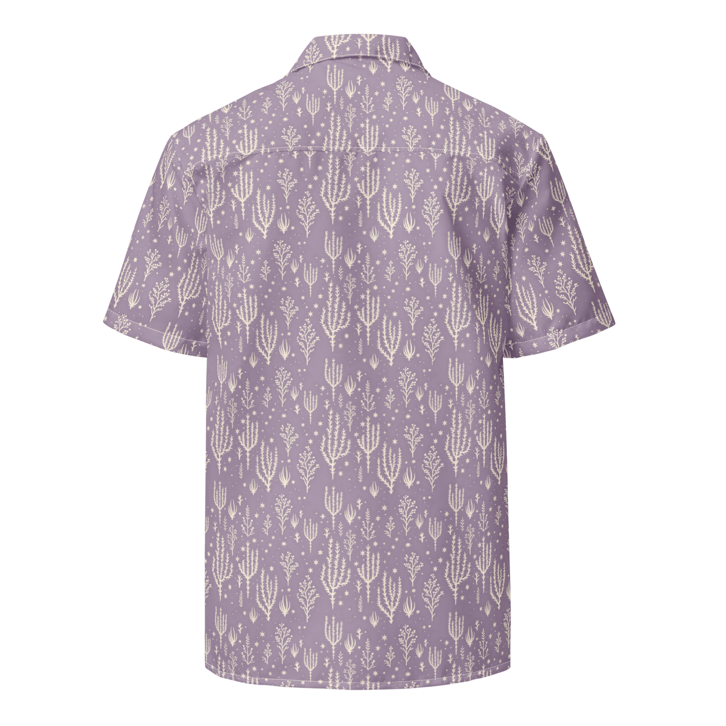 Ocotillo Sunrise: West Texas Blooms Button-Up Shirt