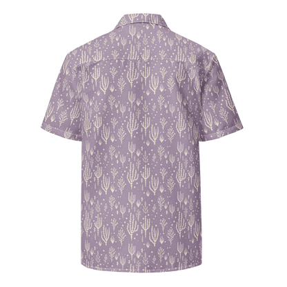 Ocotillo Sunrise: West Texas Blooms Button-Up Shirt