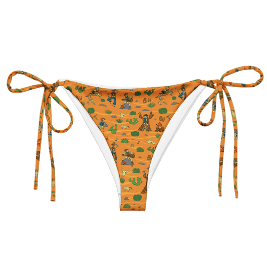 Bones and Embers: Vaquero’s Last Dance String Bikini Bottom