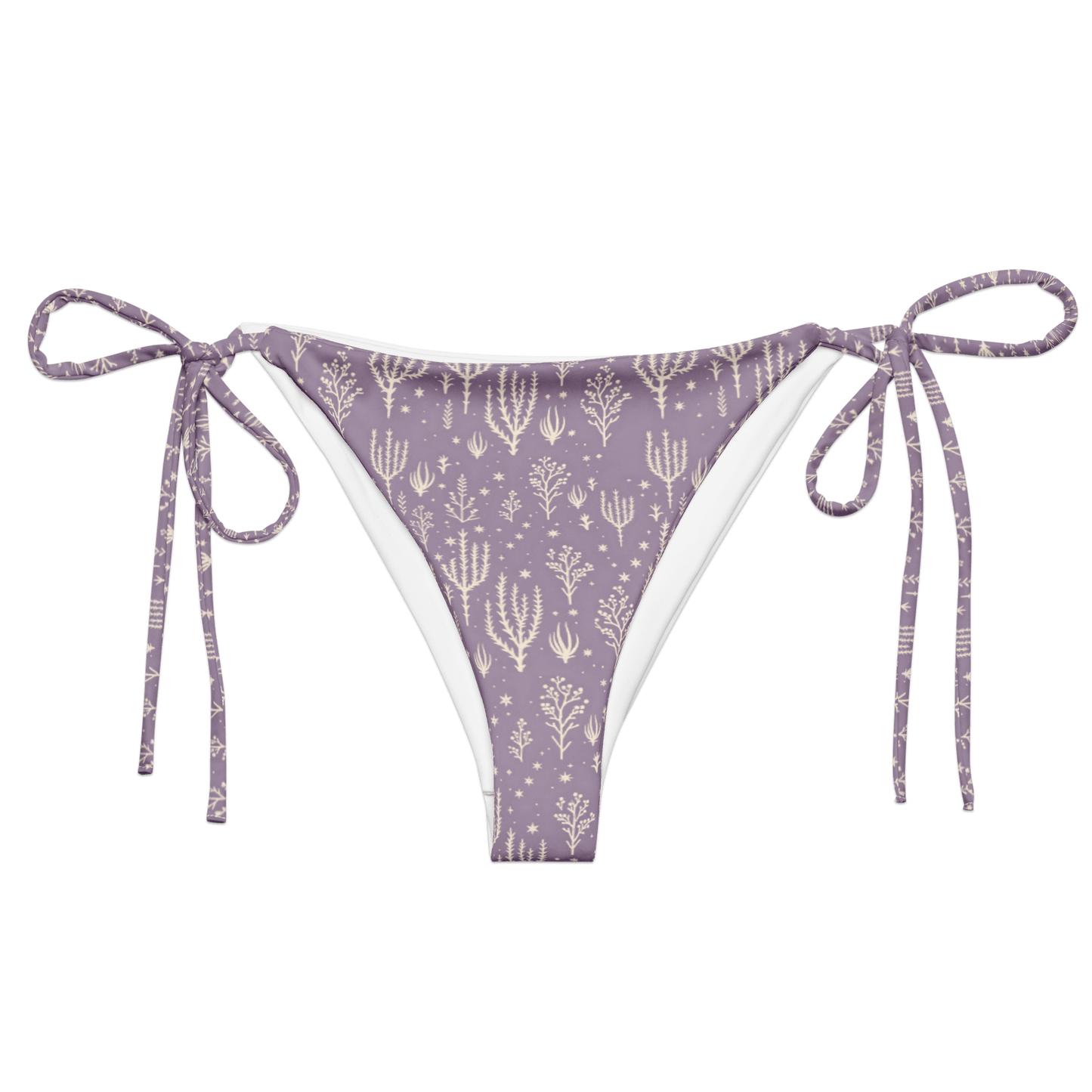 Ocotillo Sunrise: West Texas Blooms String Bikini Bottom