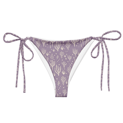 Ocotillo Sunrise: West Texas Blooms String Bikini Bottom