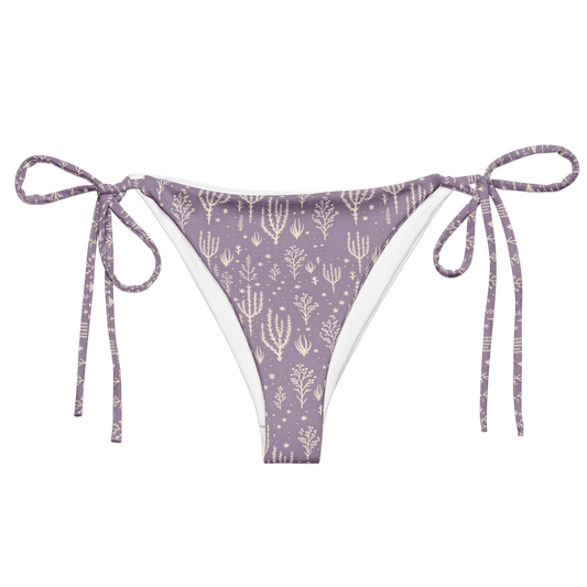 Ocotillo Sunrise: West Texas Blooms String Bikini Bottom