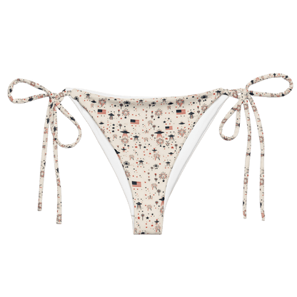 Patriot Wings: A Familiar Celebration String Bikini Bottom