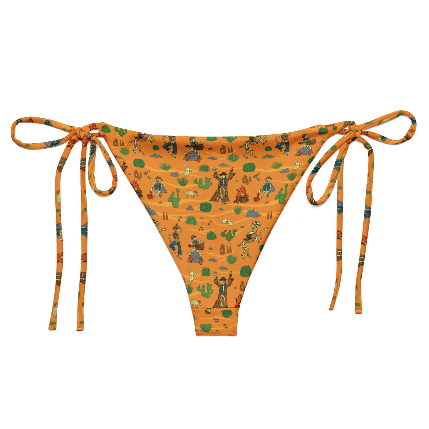 Bones and Embers: Vaquero’s Last Dance String Bikini Bottom