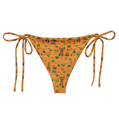 Bones and Embers: Vaquero’s Last Dance String Bikini Bottom