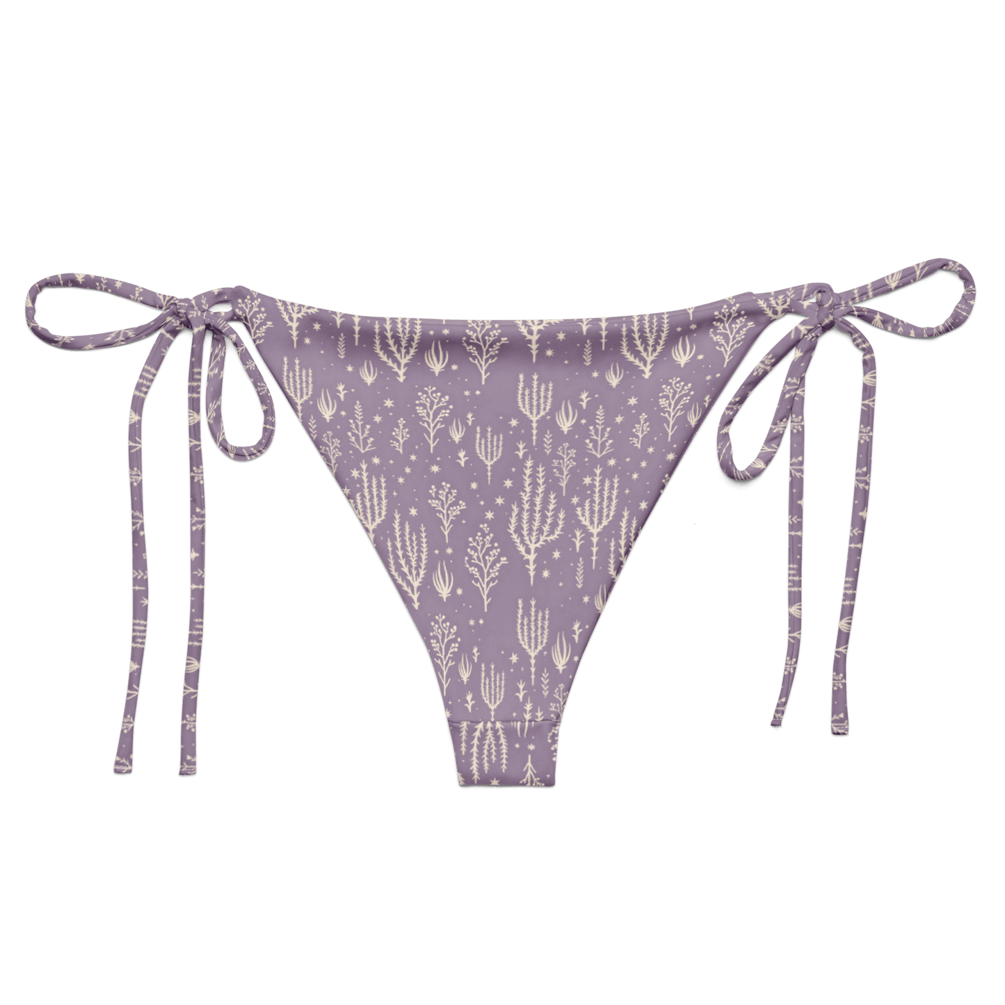 Ocotillo Sunrise: West Texas Blooms String Bikini Bottom