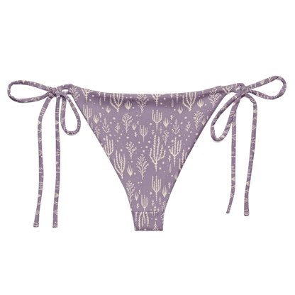 Ocotillo Sunrise: West Texas Blooms String Bikini Bottom