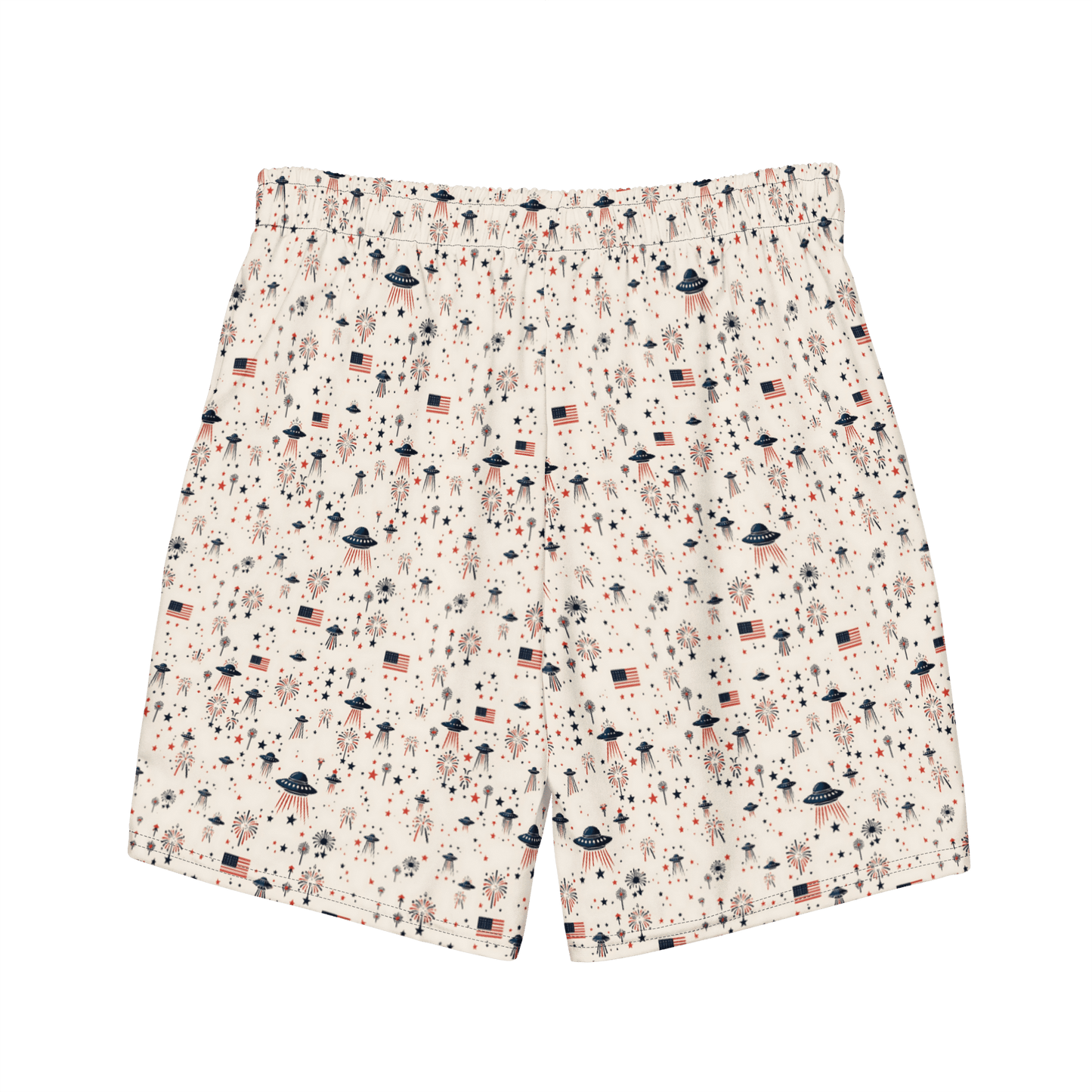 Patriot Wings: A Familiar Celebration Swim Trunks