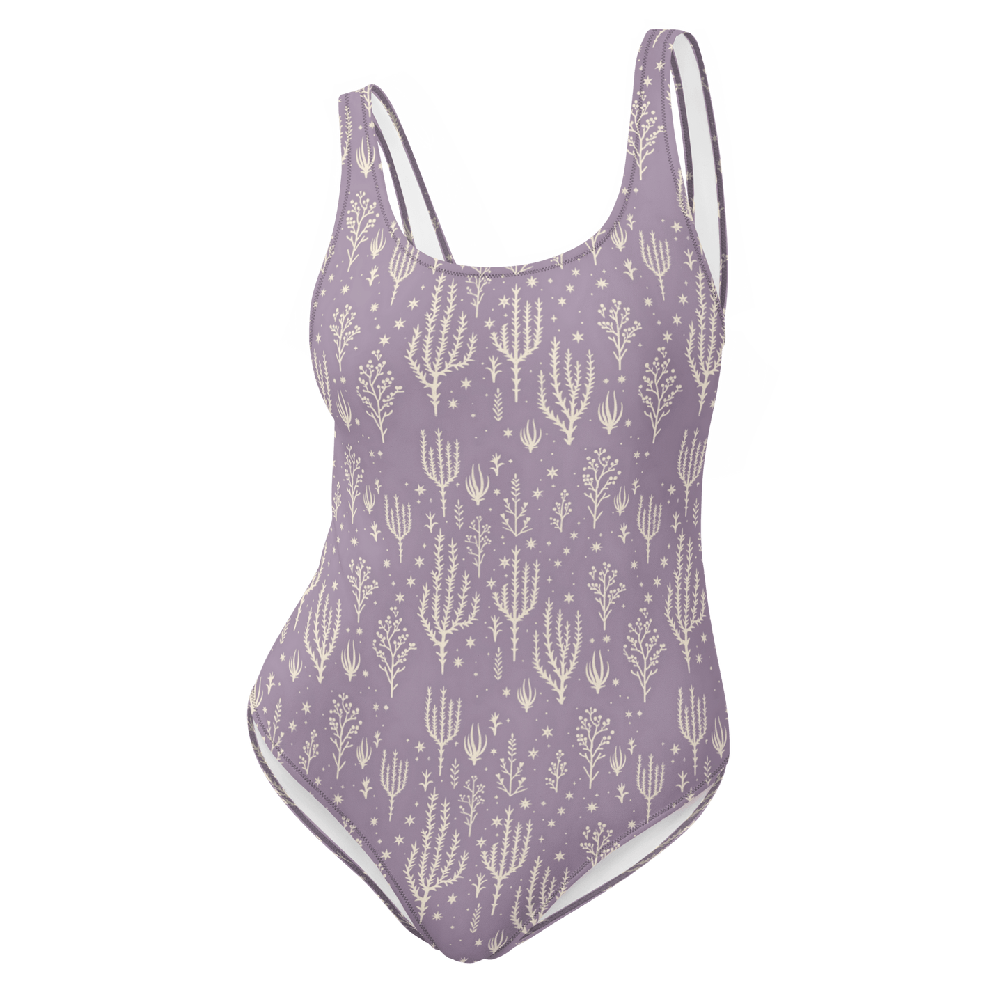 Ocotillo Sunrise: West Texas Blooms One-Piece Swimsuit