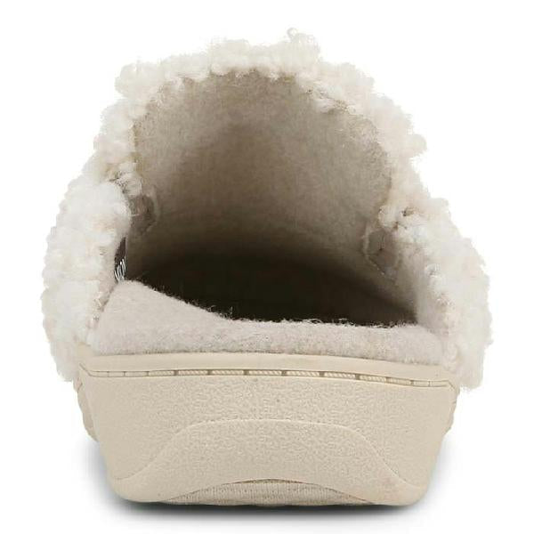 Womens Vionic Gemma II Shearling in Cream — image 5