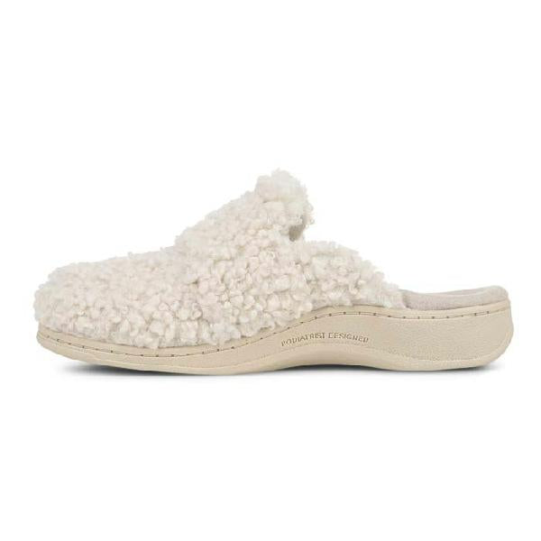 Womens Vionic Gemma II Shearling in Cream — image 3