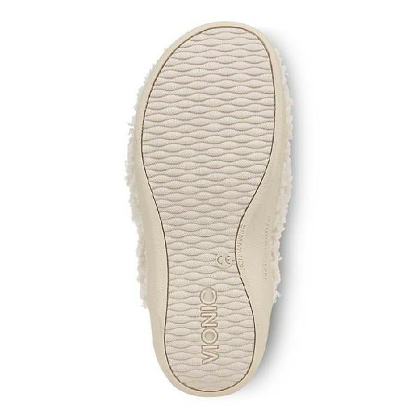 Womens Vionic Gemma II Shearling in Cream — image 6