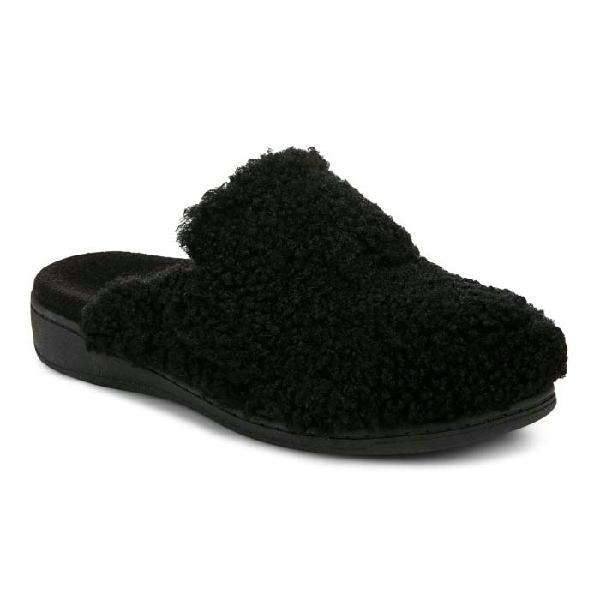 Womens Vionic Gemma II Shearling in Black — image 1