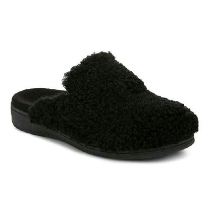 Womens Vionic Gemma II Shearling in Black — image 1