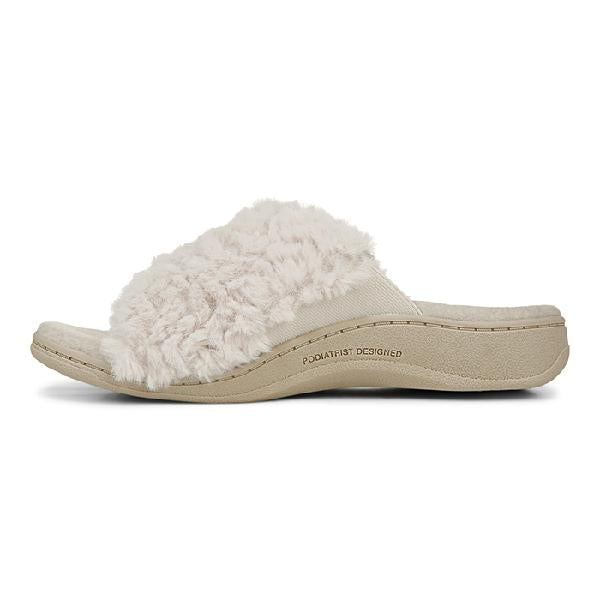 Womens Vionic Relax II in Cream — image 4