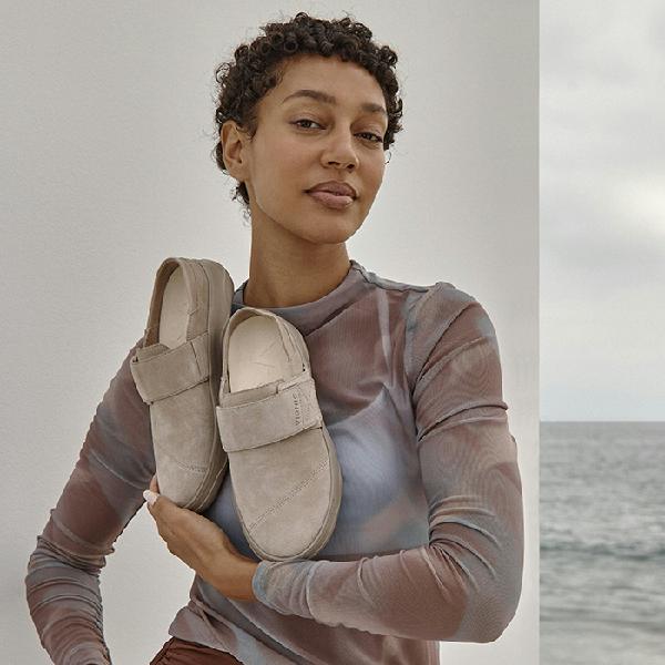 Womens Vionic Lotus RX in Cobblestone — image 9