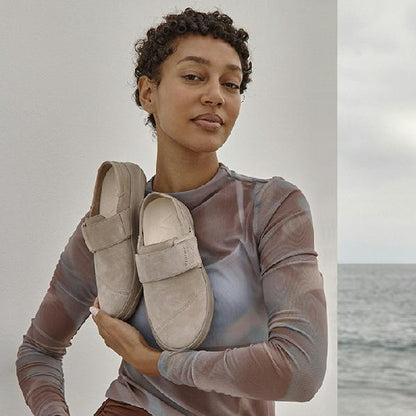 Womens Vionic Lotus RX in Cobblestone — image 9
