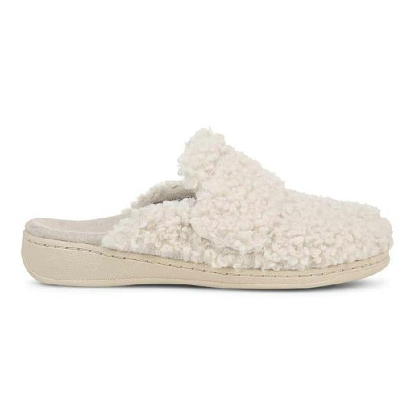 Womens Vionic Gemma II Shearling in Cream — image 2