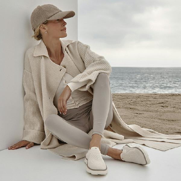 Womens Vionic Sage RX in Cream — image 8