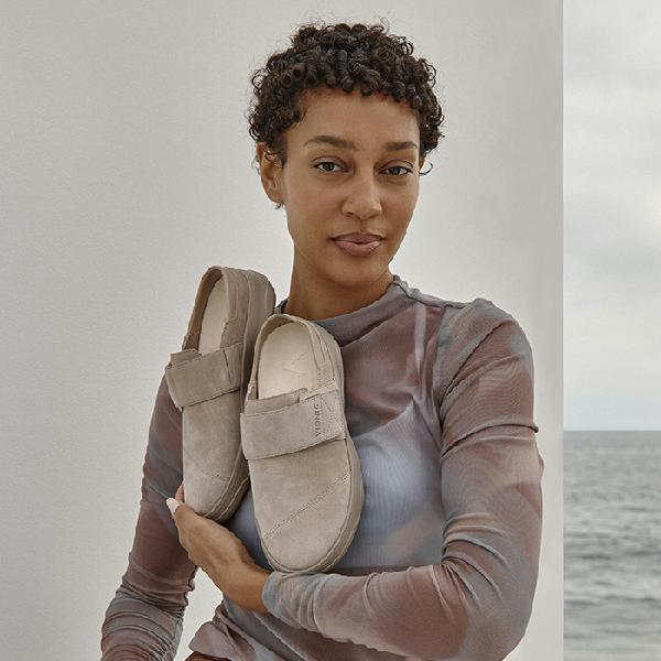Womens Vionic Lotus RX in Cobblestone — image 8