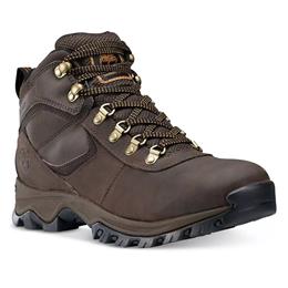 Timberland Mens Mt. Maddsen Mid Waterproof Hiker Wide EE Dark Brown 2730R242 – product image