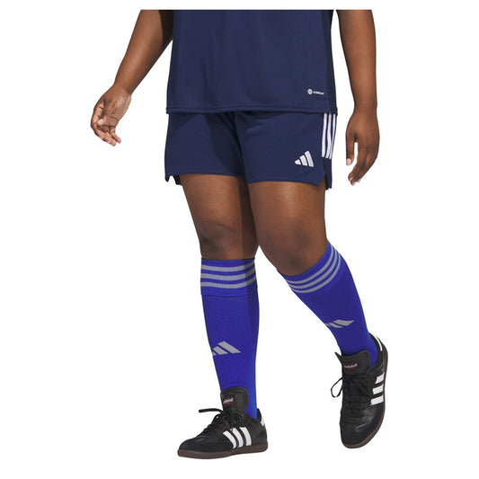 Tiro 23 Performance 3 - Stripes Soccer Shorts - SundialTiro 23 Performance 3 - Stripes Soccer Shorts