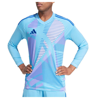 Tiro24 Competition Goal Keeper V Neck Short Sleeve Soccer Jersey - SundialTiro24 Competition Goal Keeper V Neck Short Sleeve Soccer Jersey