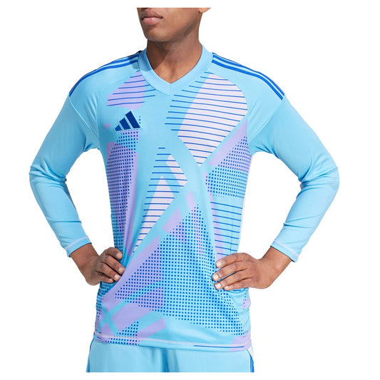 Tiro24 Competition Goal Keeper V Neck Short Sleeve Soccer Jersey - SundialTiro24 Competition Goal Keeper V Neck Short Sleeve Soccer Jersey