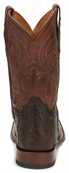 Tony Lama Men's 1911 Canyon Brown Caiman Belly Cowboy Boots TL5251