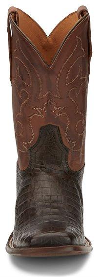 Tony Lama Men's 1911 Canyon Brown Caiman Belly Cowboy Boots TL5251