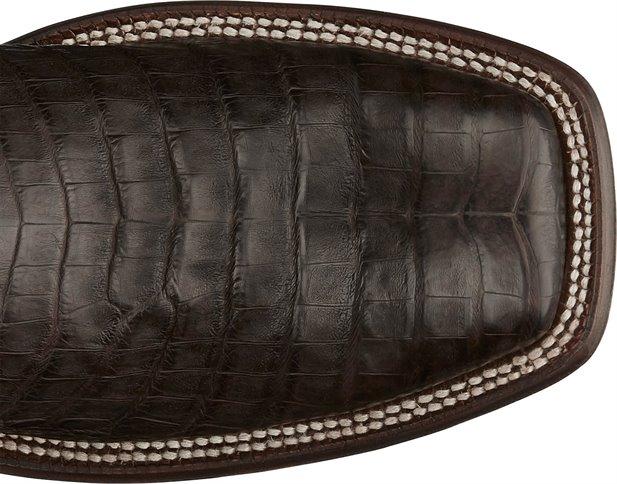Tony Lama Men's 1911 Canyon Brown Caiman Belly Cowboy Boots TL5251