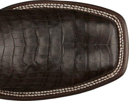 Tony Lama Men's 1911 Canyon Brown Caiman Belly Cowboy Boots TL5251