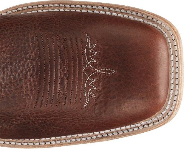 Tony Lama Men's Americana Avett Blue Square Toe Western Boots 7955