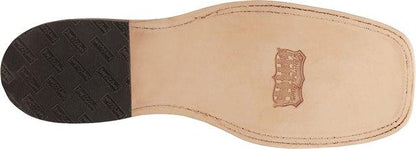 Tony Lama Men's Americana Avett Blue Square Toe Western Boots 7955
