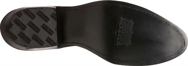 Tony Lama Men's Segar Black Round Toe Mens Cowboy Boots 7900