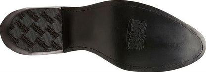Tony Lama Men's Segar Black Round Toe Mens Cowboy Boots 7900