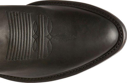 Tony Lama Men's Segar Black Round Toe Mens Cowboy Boots 7900