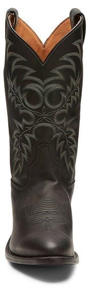 Tony Lama Men's Segar Black Round Toe Mens Cowboy Boots 7900