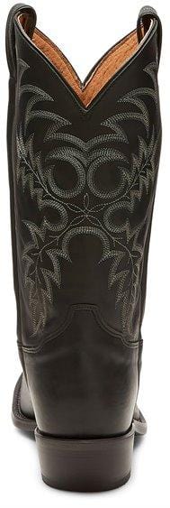 Tony Lama Men's Segar Black Round Toe Mens Cowboy Boots 7900