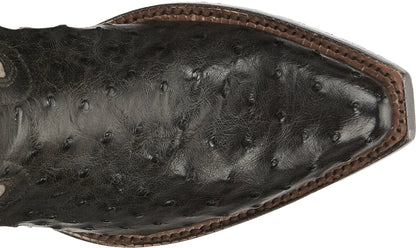 Tony Lama Women's Vaqueras Ines Full Quill Ostrich Mink Western Boots VF3055