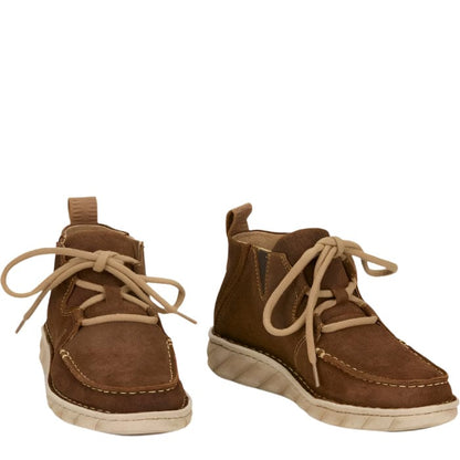 Tony Lama Men's Estancia Chocolate Lace-Up Casual Shoe TLC511