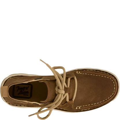 Tony Lama Men's Estancia Chocolate Lace-Up Casual Shoe TLC511