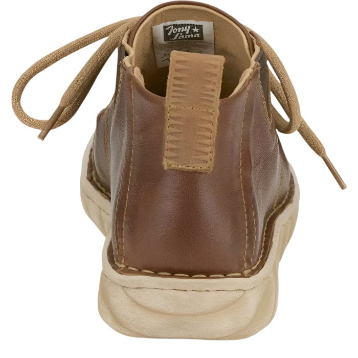 Tony Lama Men's Estancia Walnut Lace-Up Casual Shoe TLC510